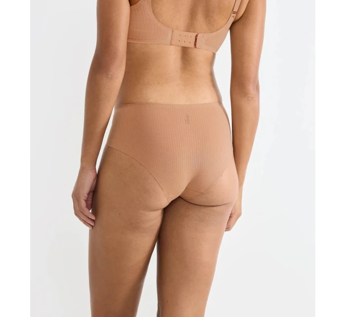 Dámske nohavičky ZERO Feel Pure Hipster - BROWN - béžová 00CM - SLOGGI