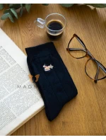 Magnetis ponožky YN5033 Jazvečík