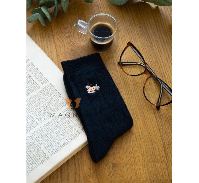 Magnetis ponožky YN5033 Jazvečík