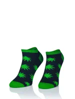 Dámske vzorované ponožky Intenso 1818 Cotton 35-40