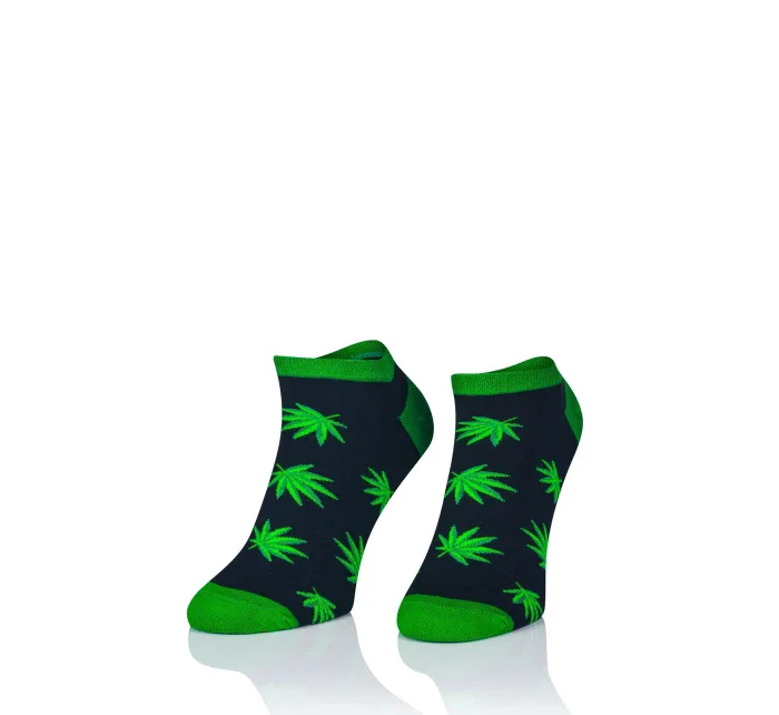 Dámske vzorované ponožky Intenso 1818 Cotton 35-40