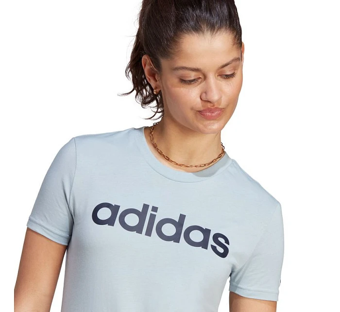 Adidas Loungewear Essentials Slim Logo Tee adidas W IM2832 Adidas Loungewear Essentials Slim Logo Tee adidas W IM2832