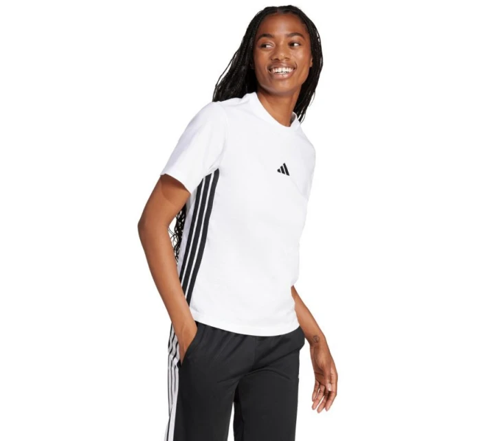 Tričko adidas Essentials 3-Stripes W JD0844