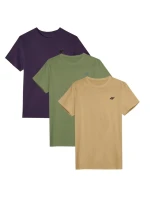 Trička M model 21437580 pánské - 4F Trička M model 21437580 pánské - 4F