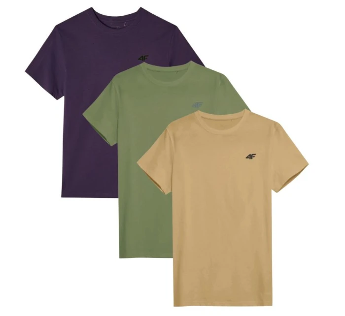 Trička M model 21437580 pánské - 4F Trička M model 21437580 pánské - 4F