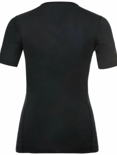 Dámske tričko Odlo BL TOP crew neck s/s ACTIVE WARM ECO veľkosť M Black