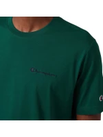 Pánské tričko SS Tee green  pánské model 21493746 - CHAMPION
