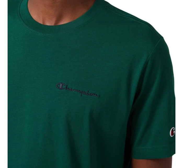 Pánské tričko SS Tee green  pánské model 21493746 - CHAMPION