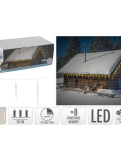 LAMPKI   72 LED CIEPŁY BIAŁY model 21832501