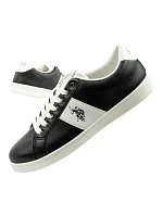 U.S. Polo model 22115581 boty trenéři pánské módní černé pohodlné