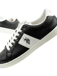 U.S. Polo Assn. pánske tenisky módne čierne pohodlné