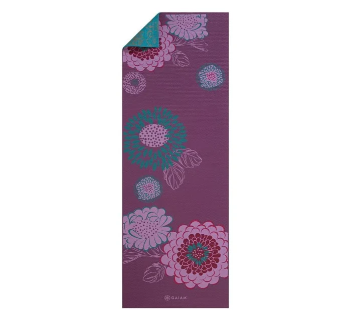 Obojstranná podložka na jogu "KIKU" 6 MM 61548