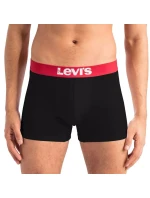 Pánske boxerky 2Pack 37149-0272 Black - Levi's