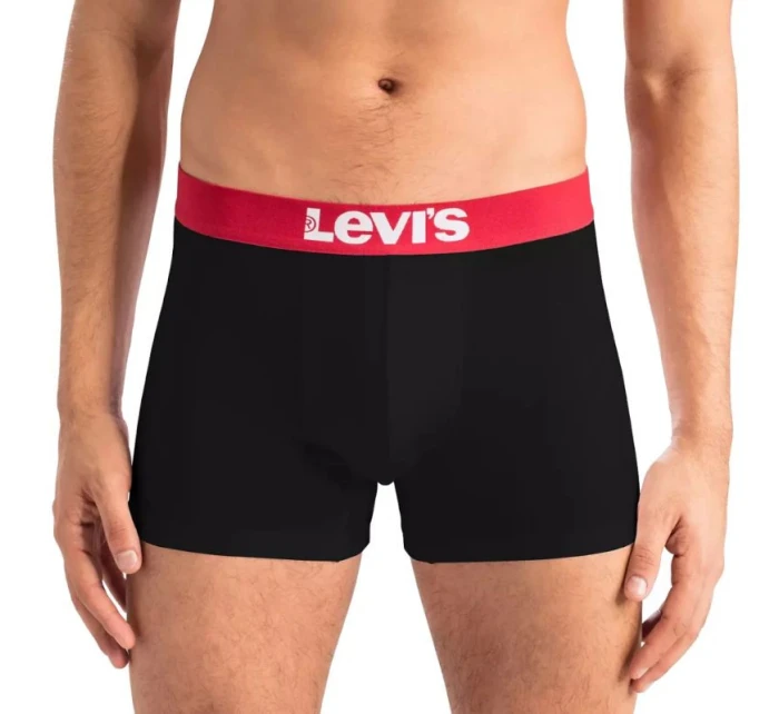 Pánske boxerky 2Pack 37149-0272 Black - Levi's