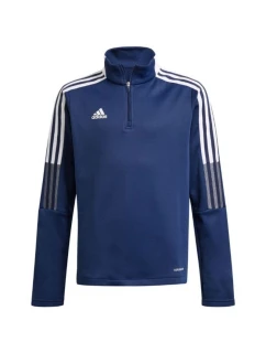 Dětská mikina Tiro 21 Warm Top navy blue model 21341423 - ADIDAS