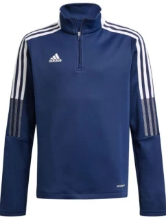 Detská mikina adidas Tiro 21 Warm Top navy blue GK9672