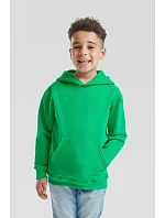 Fruit of the Loom Classic Kids Hooded Sweat Detská mikina s kapucňou 16.2043 retro heather royal Fruit of the Loom Classic Kids Hooded Sweat Detská mikina s kapucňou 16.2043 retro heather royal