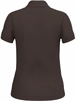 K 242 Dámské piqué polo model 22506844 chocolate - Kariban K 242 Dámské piqué polo model 22506844 chocolate - Kariban