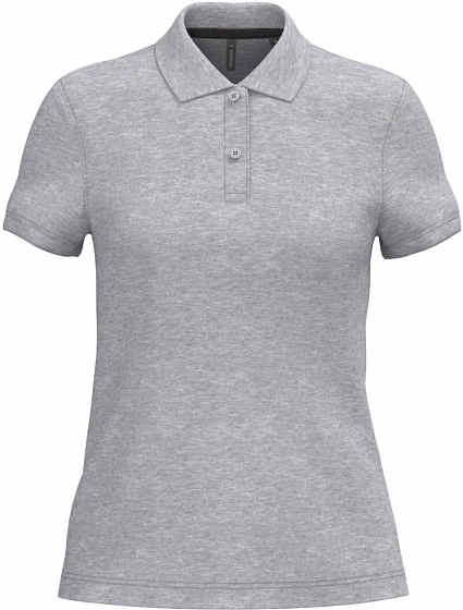 Kariban K 242 Dámske polo tričko z piké 20.K242 oxford grey Kariban K 242 Dámske polo tričko z piké 20.K242 oxford grey