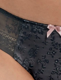 Fleur spodní kalhotky model 10617813 antracit RosaFaia - Rosa Faia