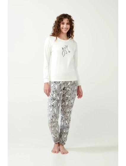 Pyžamo s potiskem model 20516620 - Vamp Pyžamo s potiskem model 20516620 - Vamp