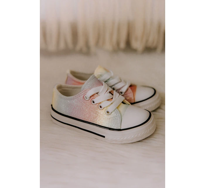 Dziecięce Trampki Wiązane Multikolor Effy