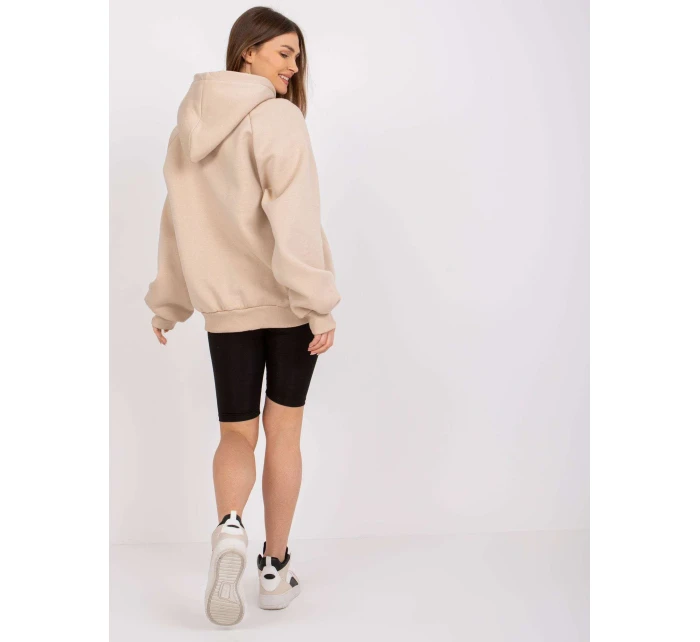 Mikina EM BL 651/D.29X béžová Mikina EM BL 651/D.29X béžová