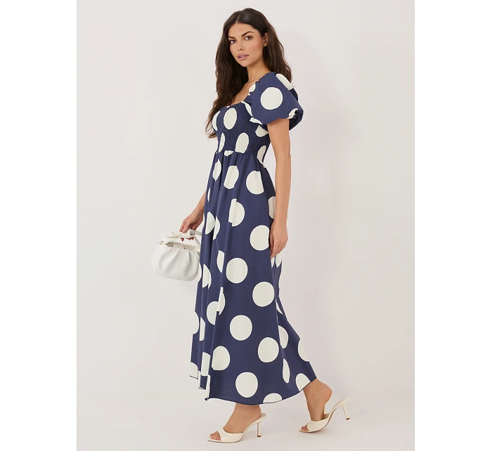 Šaty IR SK LD2575 4.15 tmavomodrá