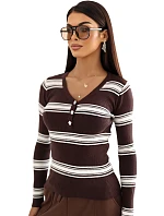 Sweter IR SW 57905.92 brązowy