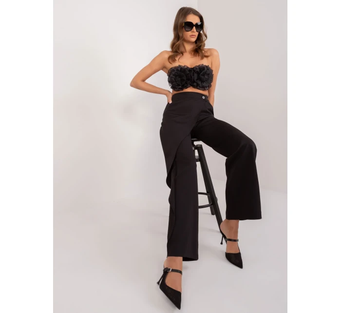 Nohavice LK SP 509601.26X čierna Nohavice LK SP 509601.26X čierna