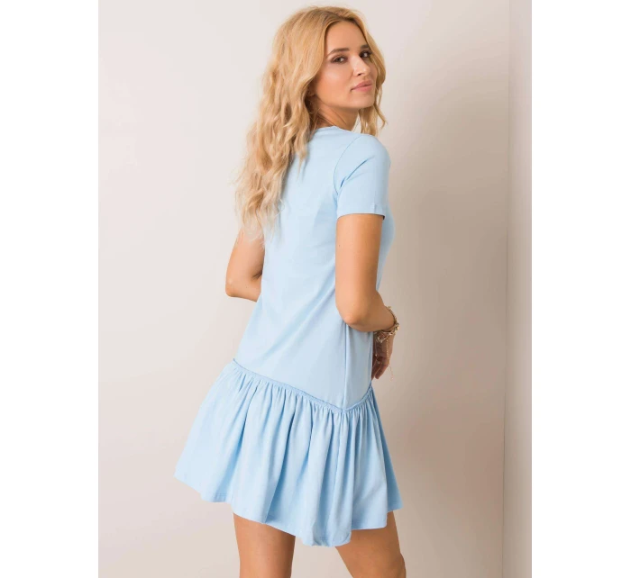 Šaty RV SK model 14837384 světle modrá - FPrice