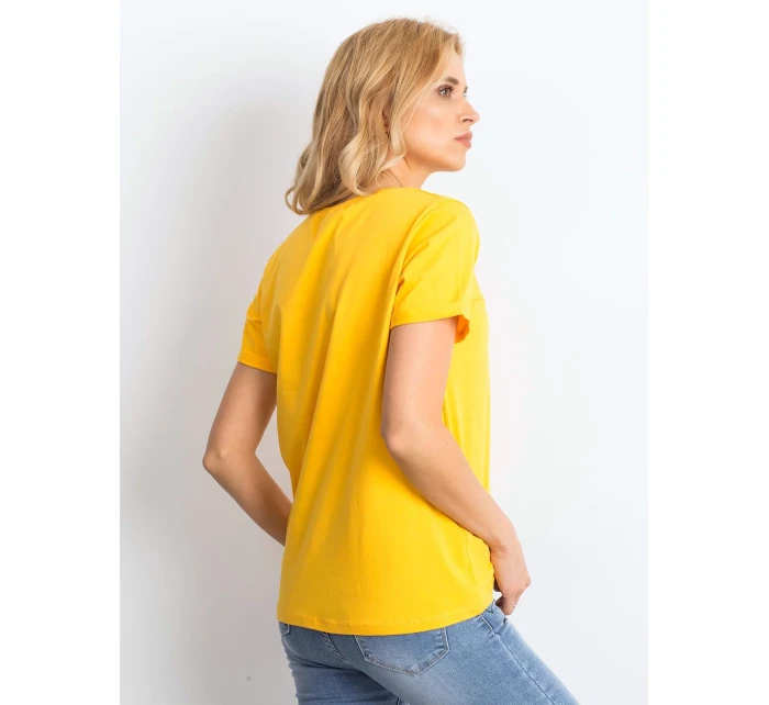 Tričko RV TS 4838.14P jasne oranžová