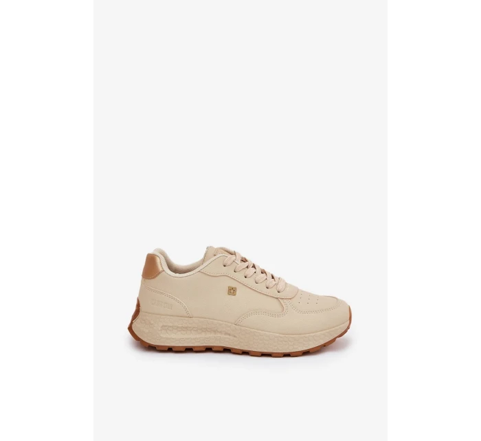 Dámska športová obuv Big Star HI-POLY SYSTEM - beige Dámska športová obuv Big Star HI-POLY SYSTEM - beige