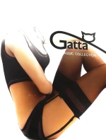 Dámske pančuchy na podväzkový pás Sally - Gatta