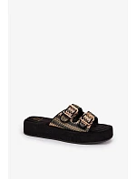 Šľapky na platforme, model 209946 Step in style Šľapky na platforme, model 209946 Step in style
