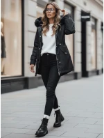Dámská bunda černá Dstreet model 21966399 - FashionStreet Dámská bunda černá Dstreet model 21966399 - FashionStreet