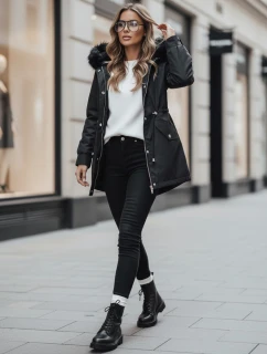 Dámská bunda MEGI černá Dstreet TY3305