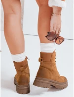 Dámske topánky BASTEL camel FashionStreet ZY0425