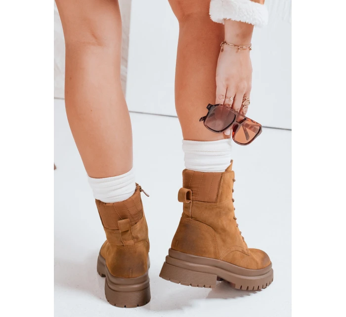 Dámske topánky BASTEL camel FashionStreet ZY0425