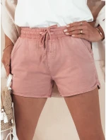 Dámske šortky CITYCHIC light pink FashionStreet SY0348