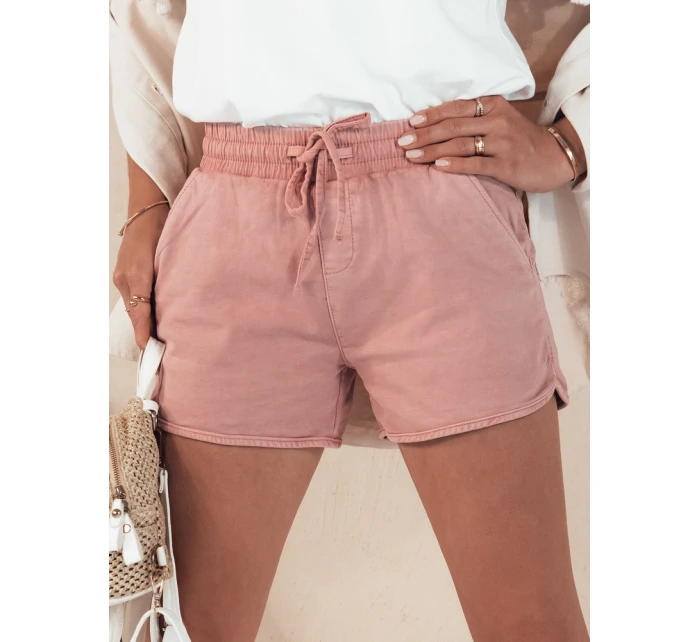 Dámske šortky CITYCHIC light pink FashionStreet SY0348