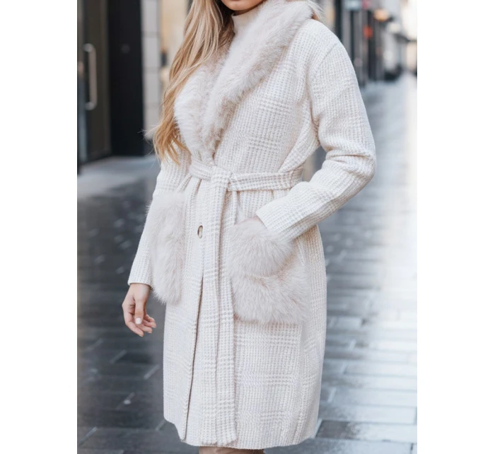 Dámský béžový Dstreet model 21995144 - FashionStreet Dámský béžový Dstreet model 21995144 - FashionStreet