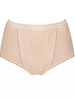 Dámske nohavičky Control Maxi 2P - YELLOW - svetlo béžová 0026 - SLOGGI