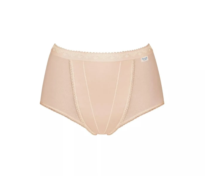 Dámske nohavičky Control Maxi 2P - YELLOW - svetlo béžová 0026 - SLOGGI Dámske nohavičky Control Maxi 2P - YELLOW - svetlo béžová 0026 - SLOGGI