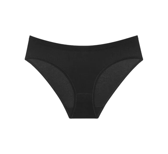 Dámske nohavičky Sense Of Cotton Tai 2P - BLACK - black 0004 - TRIUMPH