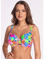 Plavky s plnými košíčkami Ava SK 242 Tropical Splash