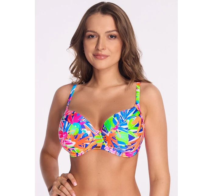 Plavky s plnými košíčkami Ava SK 242 Tropical Splash