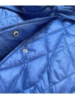 Dámská vesta v chrpové barvě s límcem model 15815157 - Ann Gissy