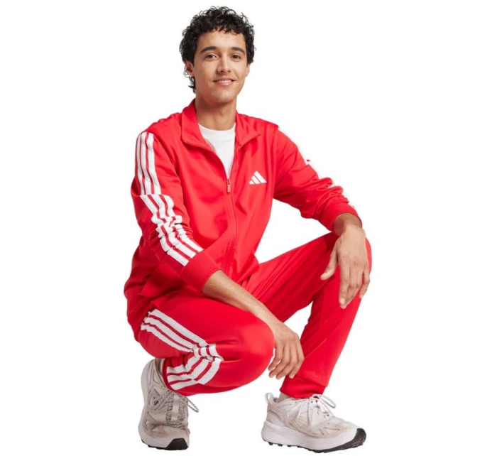 Tepláková súprava adidas Sportswear Basic 3-Stripes Tricot M JX8731