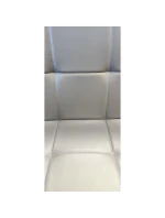 BAROVÁ STOLIČKA HOCKER SIVÁ SADA 2 KS